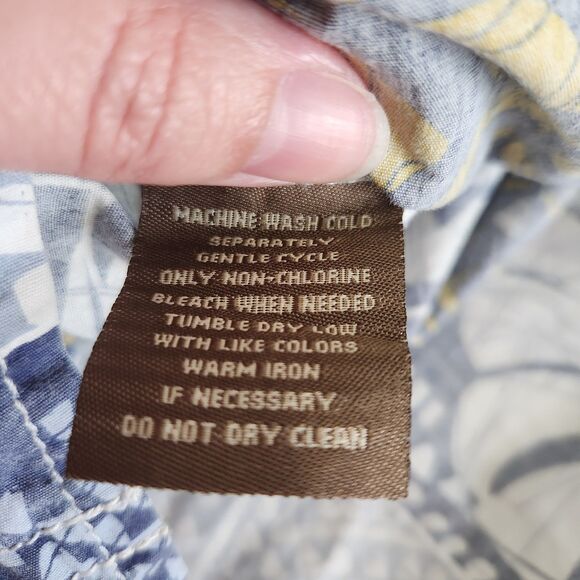 Kahala 1936 New With Tags Bali Hawaiian Shirt Made In Hawaii Men Size Large - Picture 12 of 16